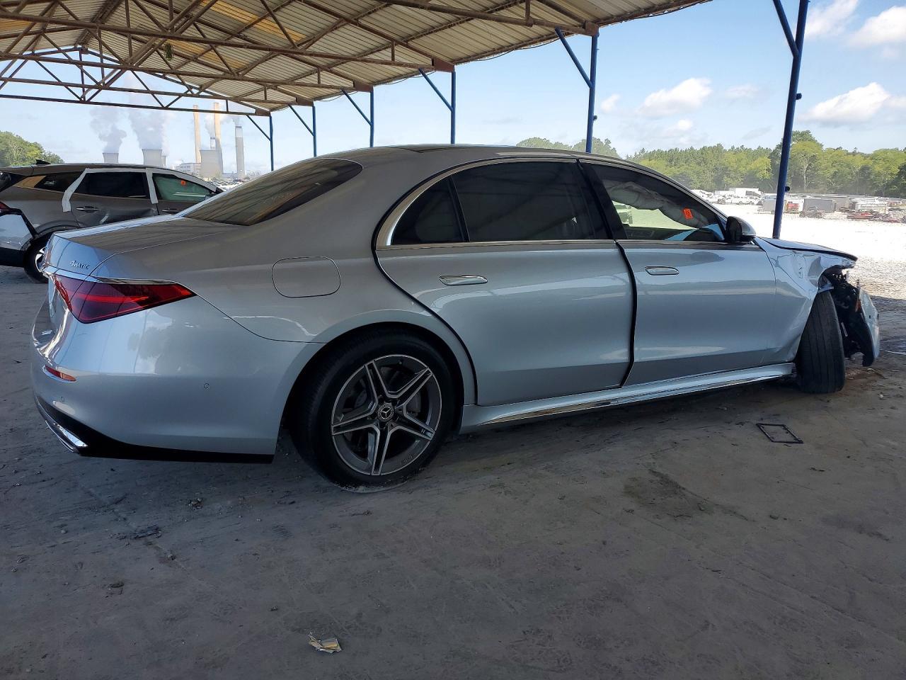 2022 Mercedes-Benz S 580 4Matic - Фото 3