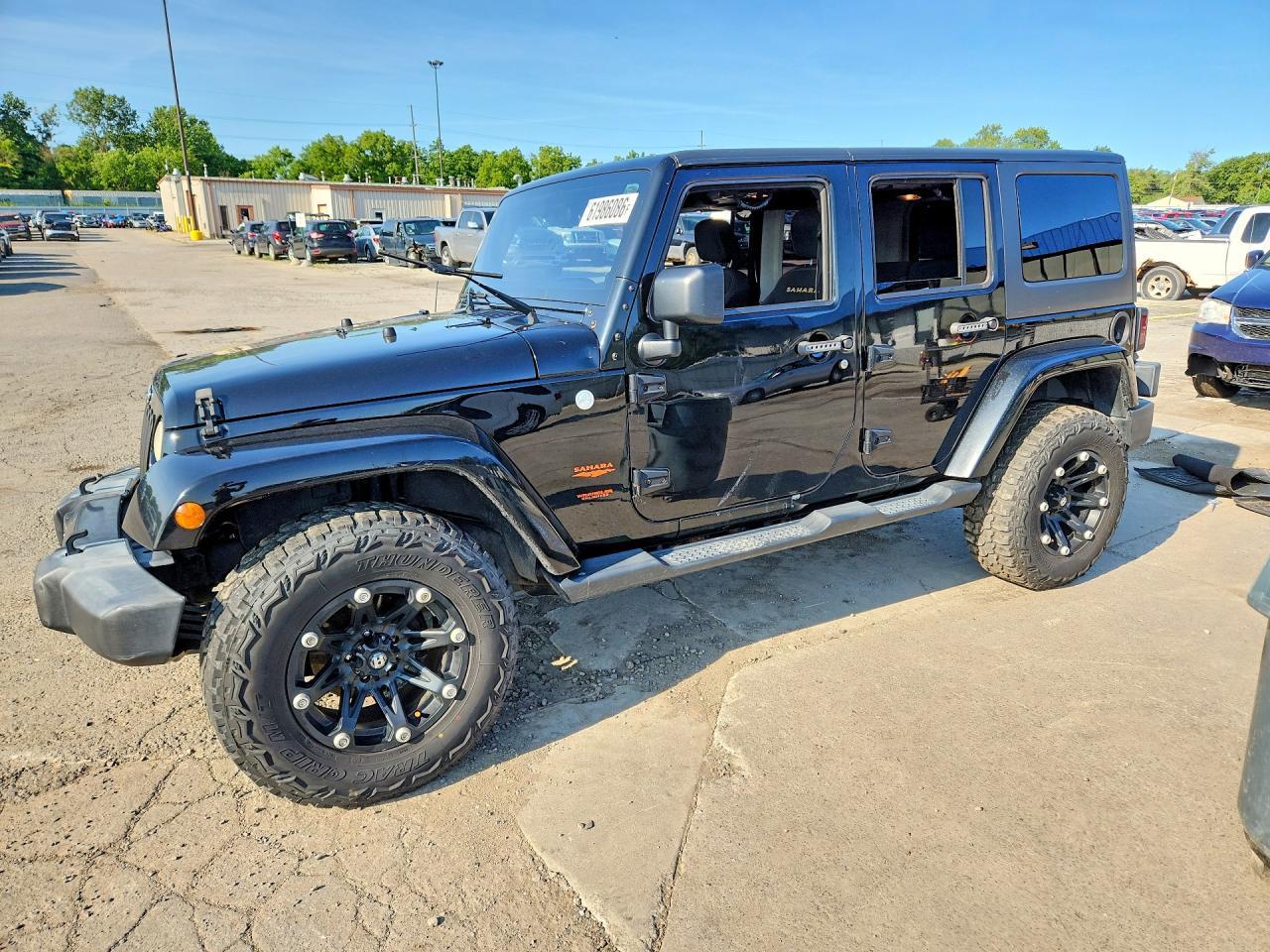 2014 Jeep Wrangler Unlimited Sahara