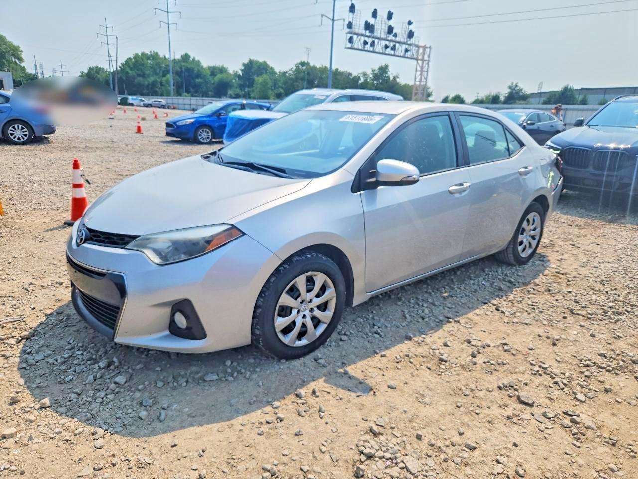 2016 Toyota Corolla S