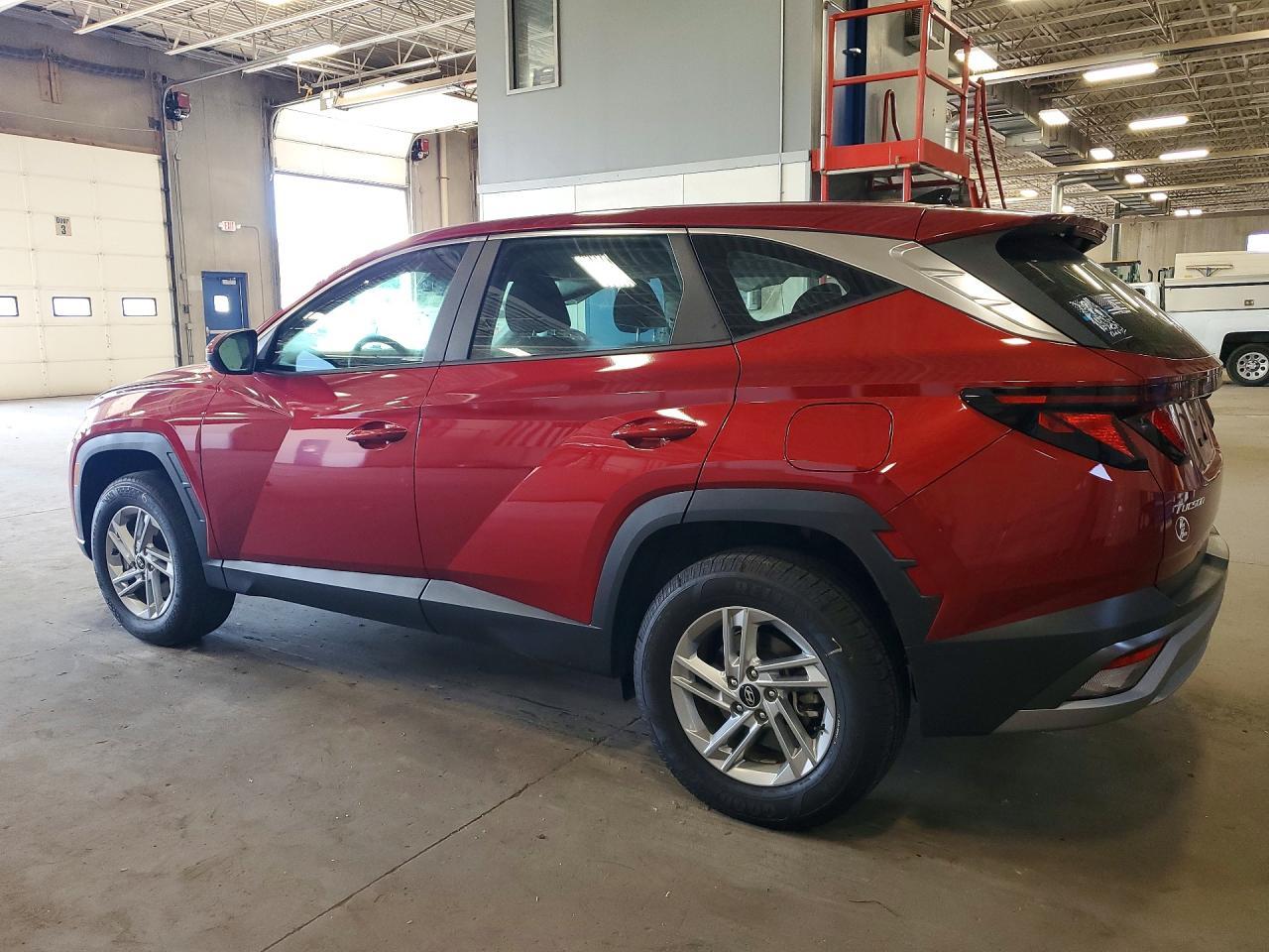 2025 Hyundai Tucson Se - Фото 2
