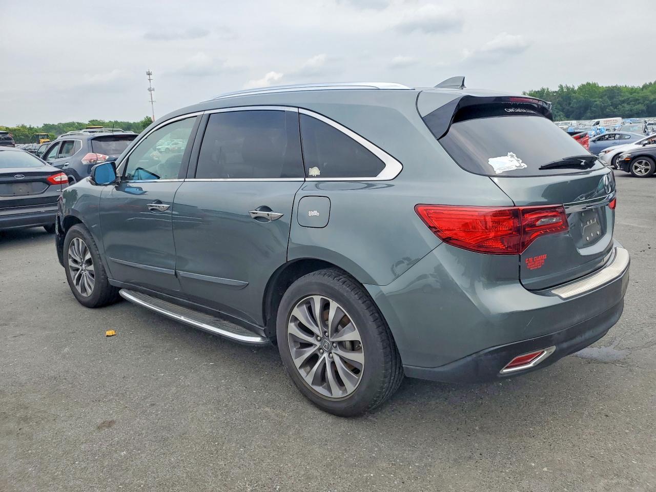 2015 Acura Mdx Technology - Фото 2