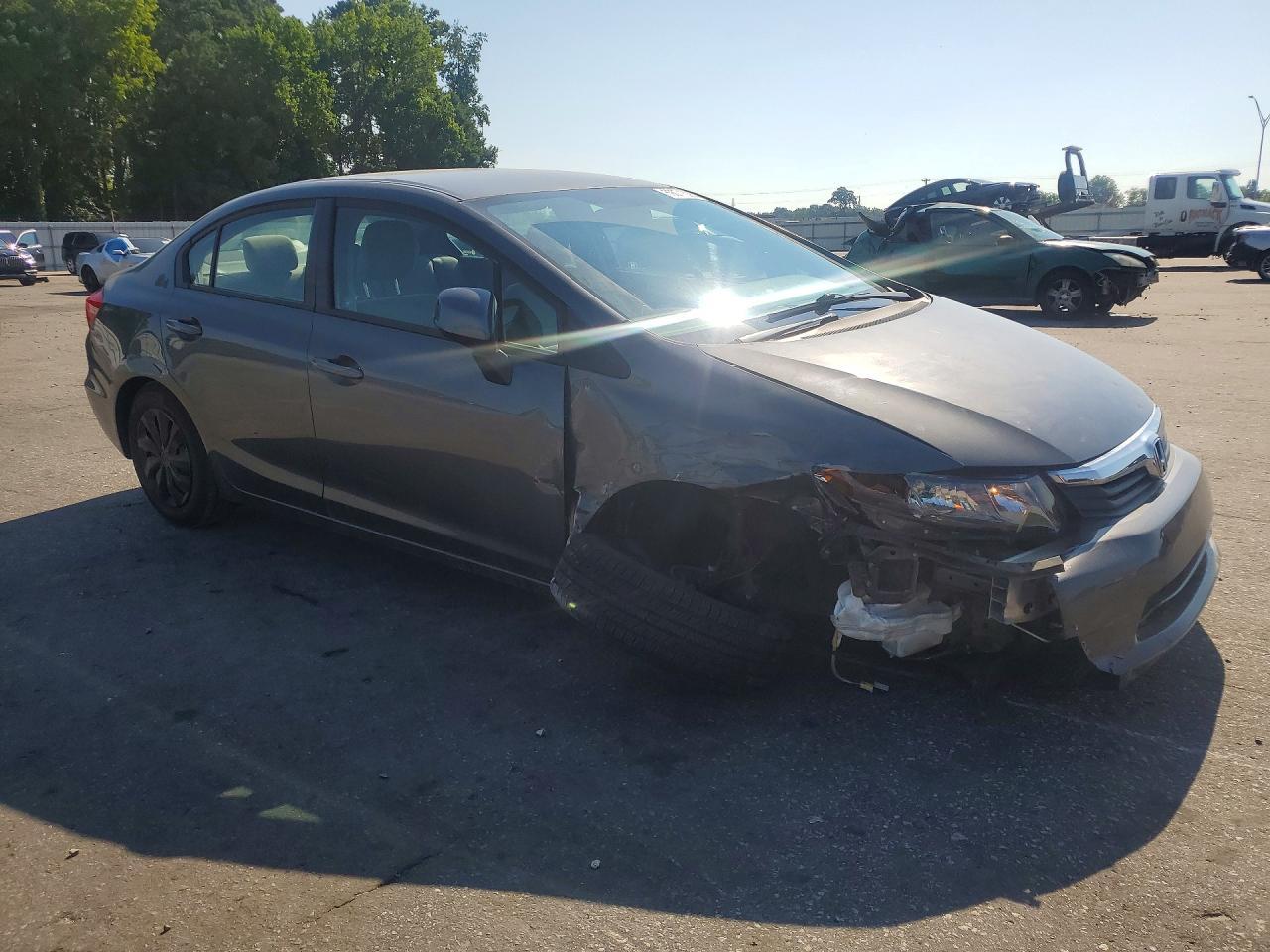 2012 Honda Civic Lx - Фото 4