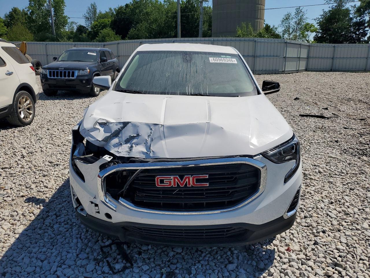 2020 GMC Terrain Sle - Фото 5