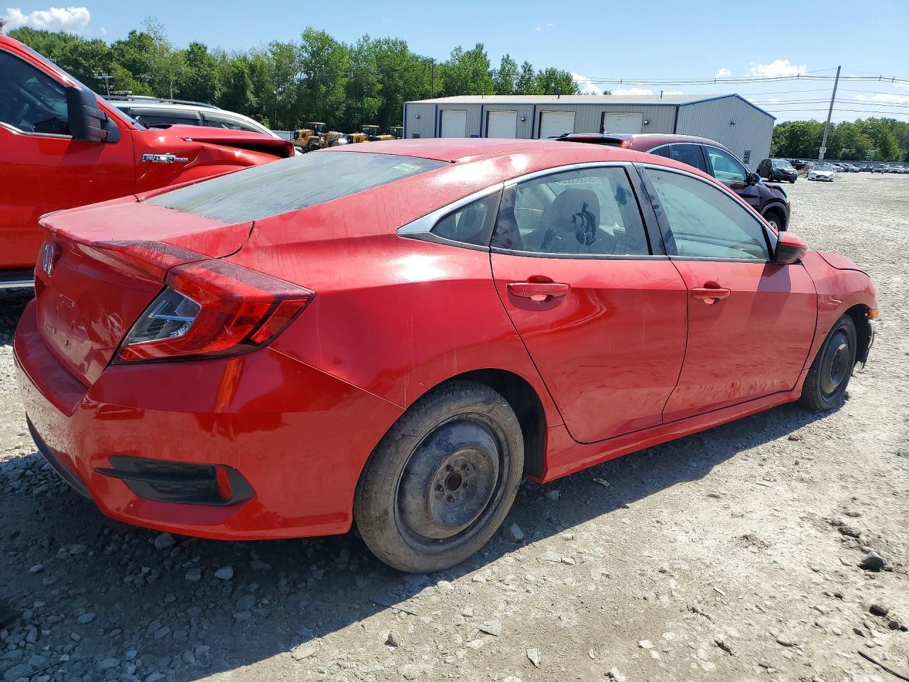 2018 Honda Civic Lx - Фото 3