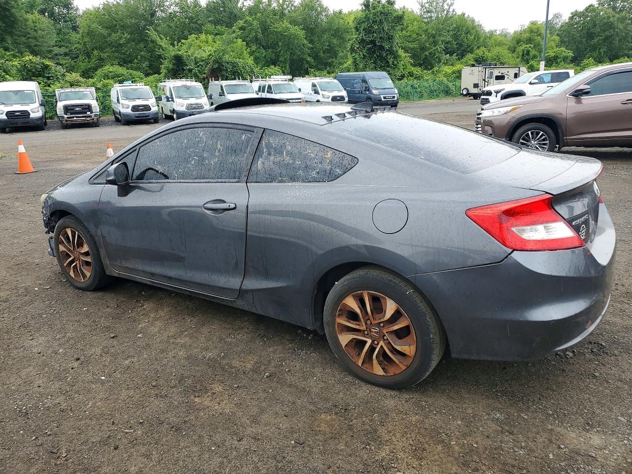 2013 Honda Civic Ex - Фото 2
