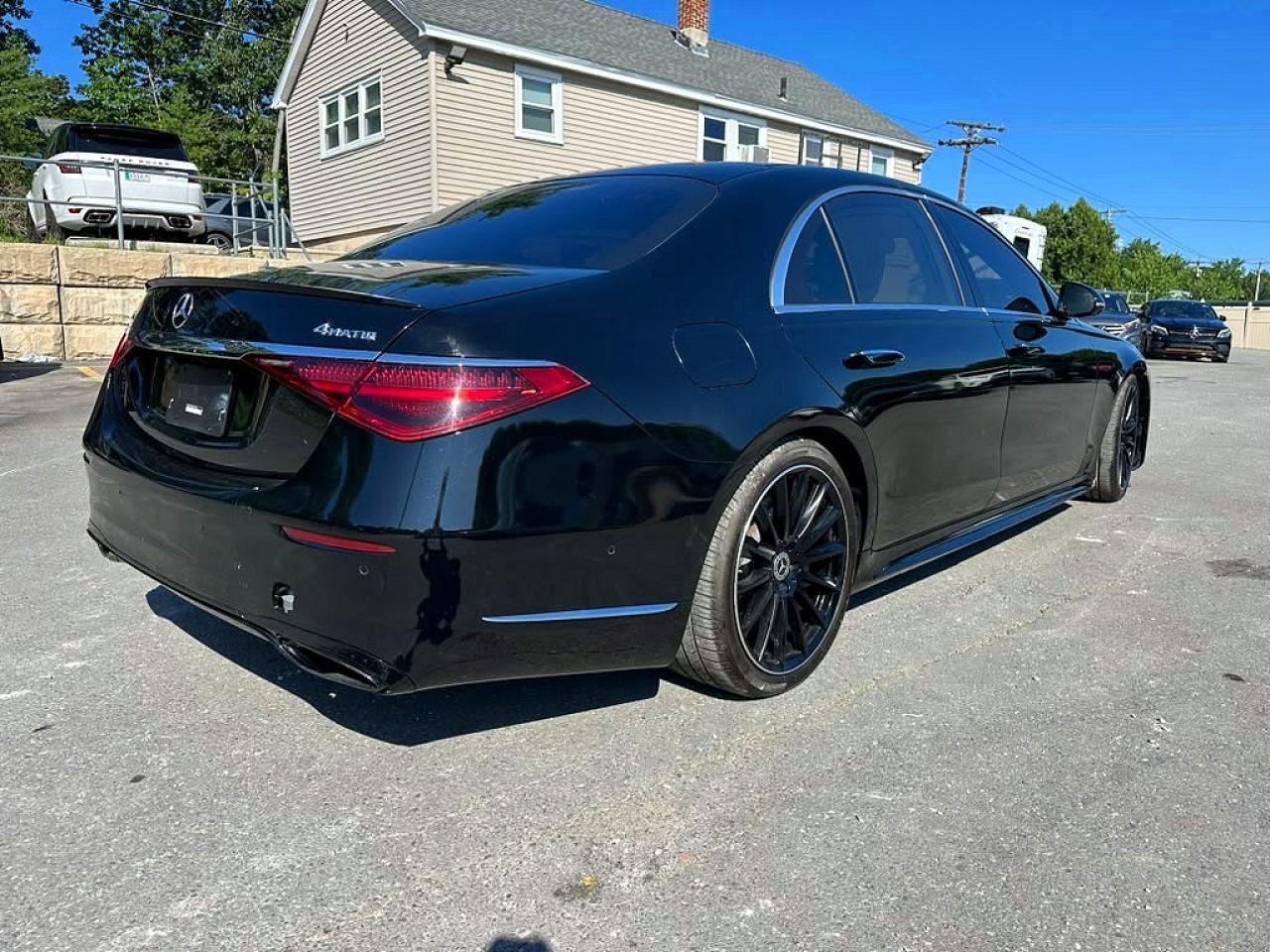 2022 Mercedes-Benz S 580 4Matic - Фото 3