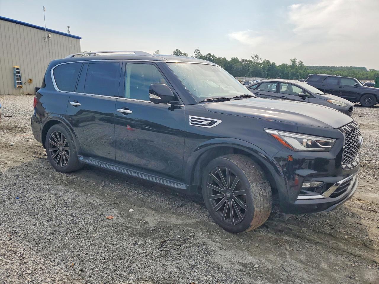 2021 Infiniti Qx80 Luxe - Image 4