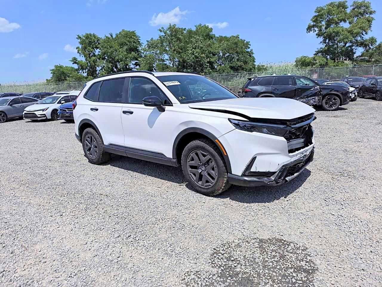 2026 Honda Cr-V Trailsport - Фото 3