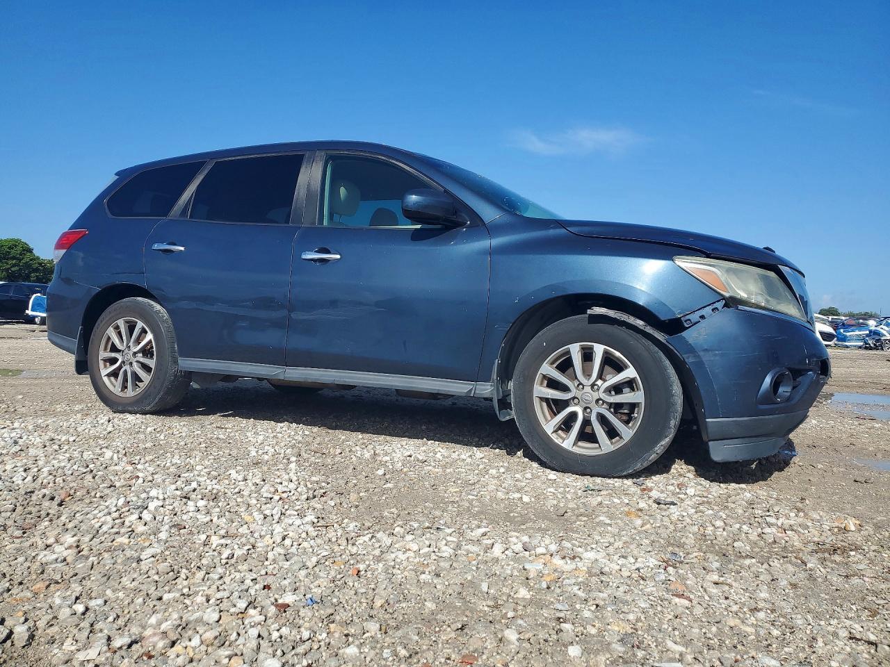 2014 Nissan Pathfinder S - Фото 4