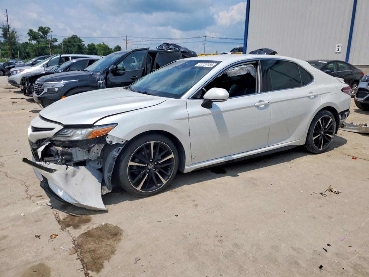 2019 Toyota Camry Xse