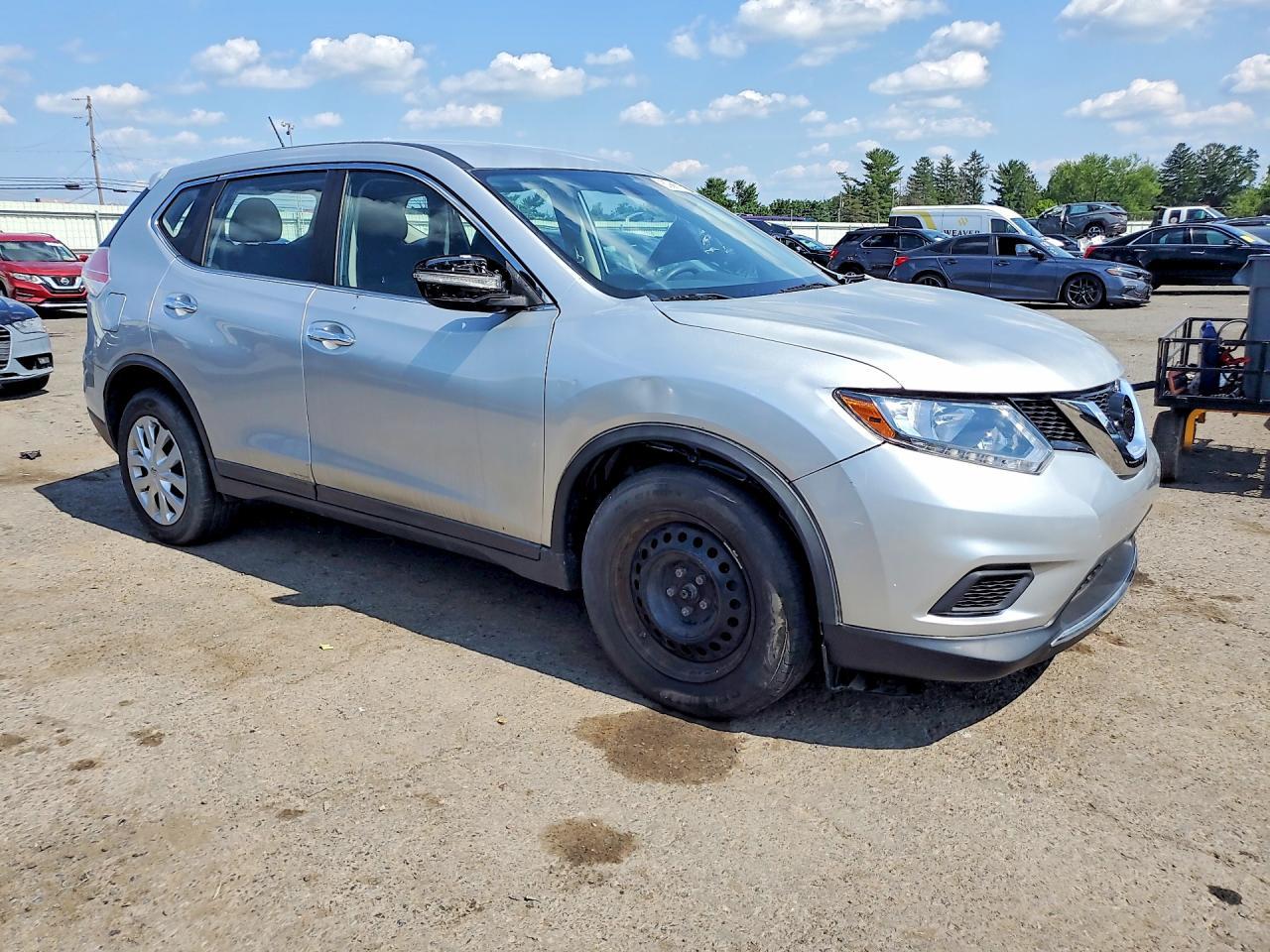 2015 Nissan Rogue Sv - Фото 4