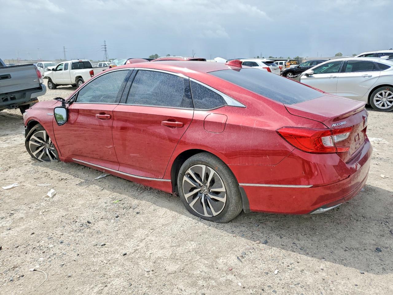 2022 Honda Accord Hybrid Exl - Фото 2
