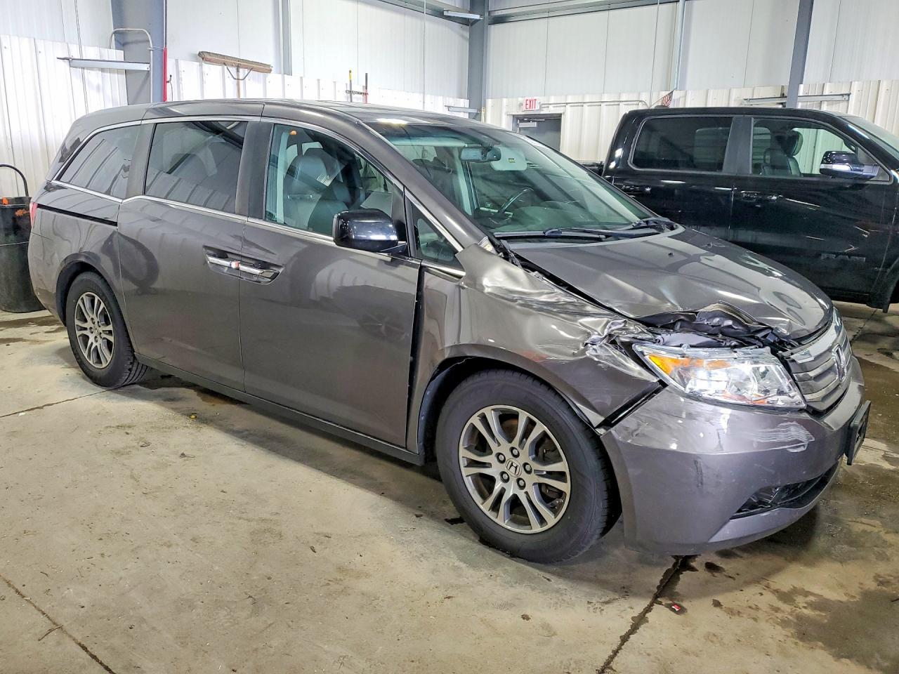 2012 Honda Odyssey Exl - Фото 4