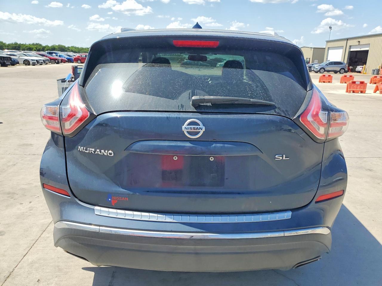 2015 Nissan Murano Sl - Фото 6