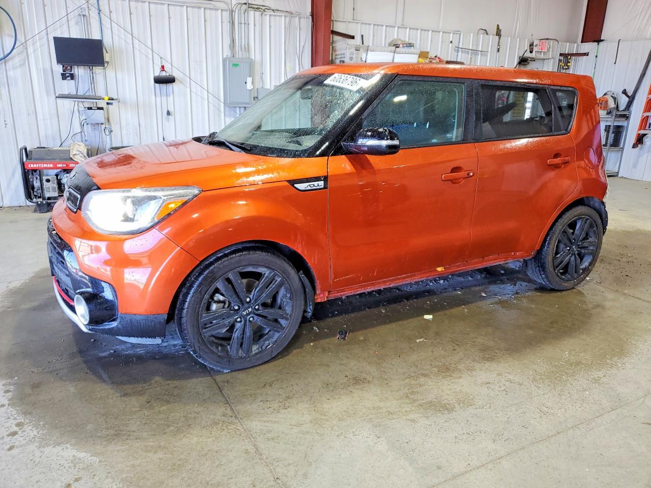 2018 Kia Soul !