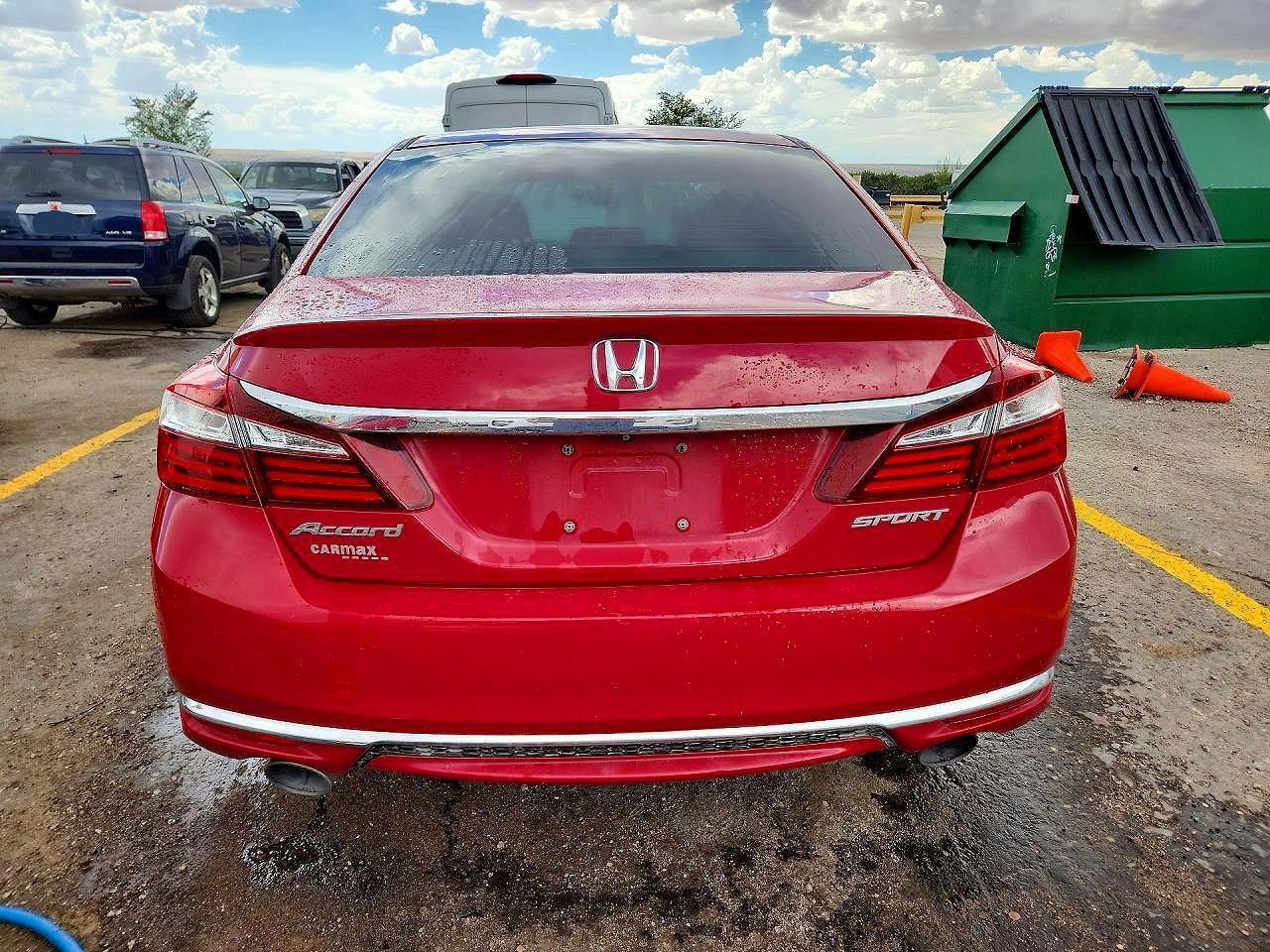 2017 Honda Accord Sport - Фото 6