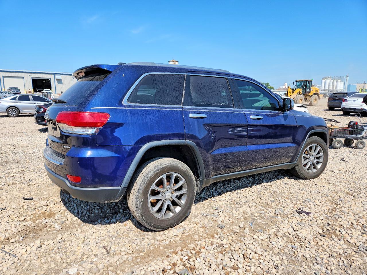 2014 Jeep Grand Cherokee Limited - Фото 3