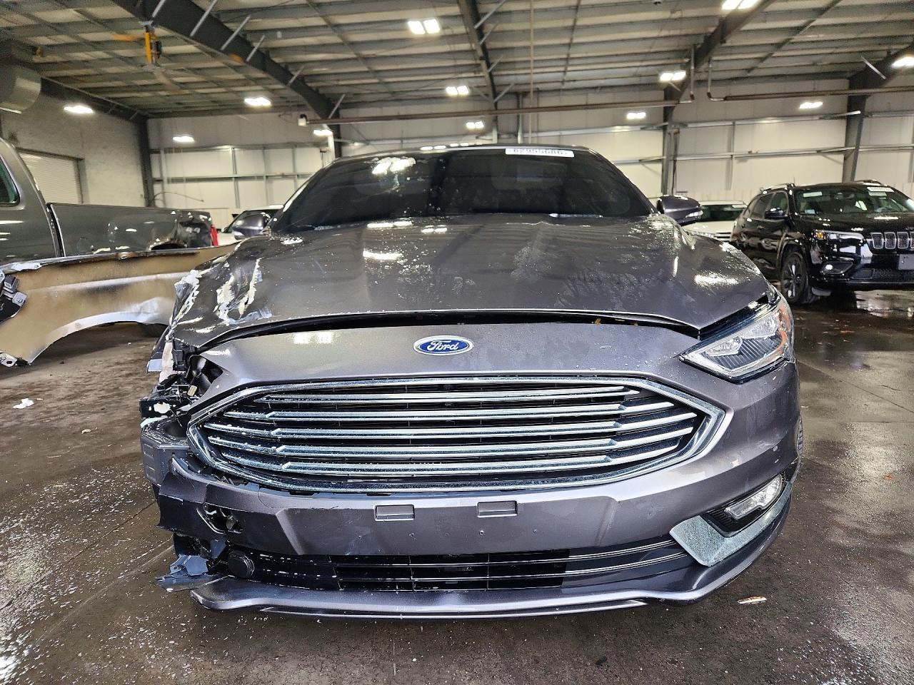 2017 Ford Fusion Se - Фото 5