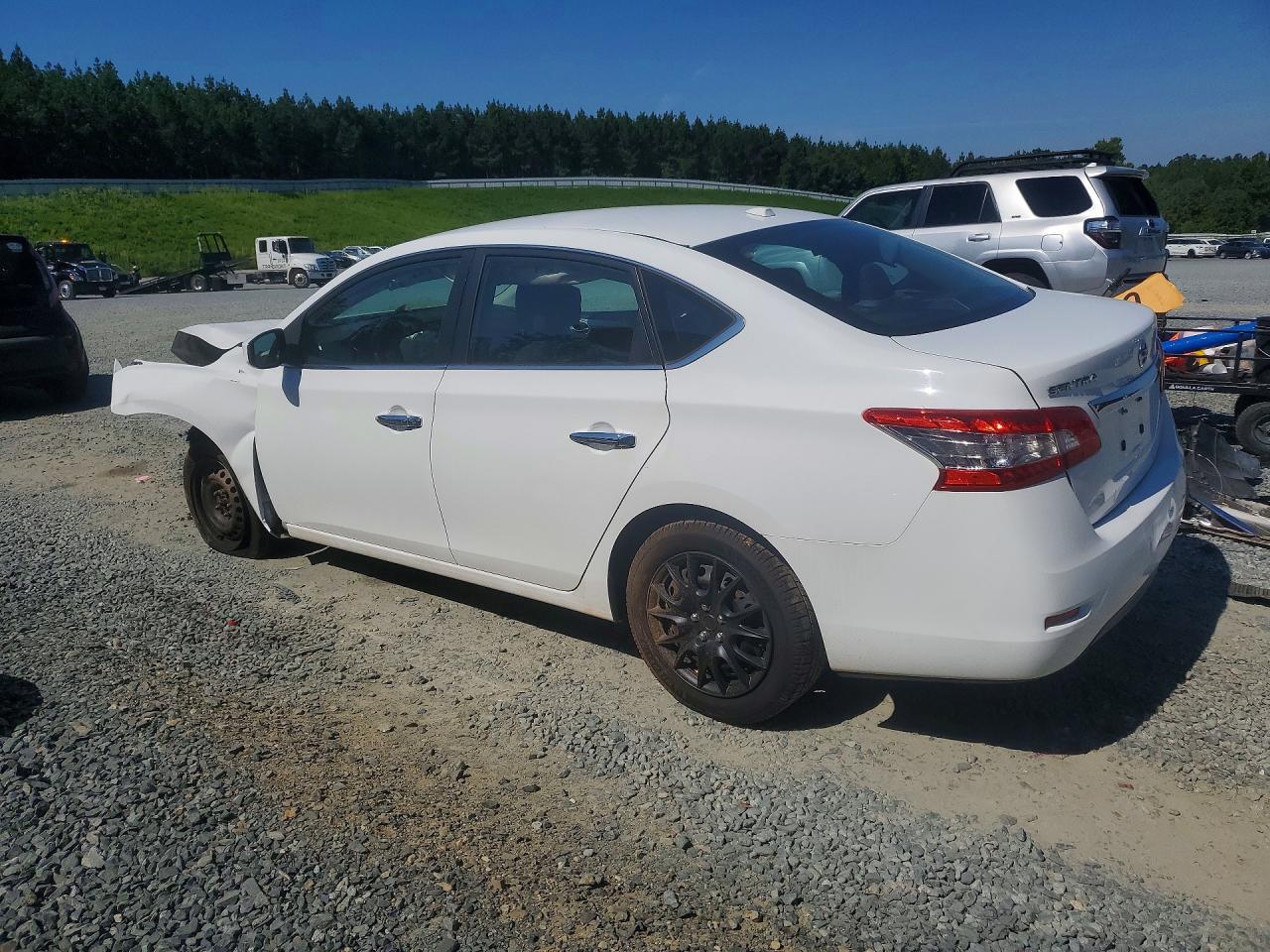 2015 Nissan Sentra Sv - Фото 2