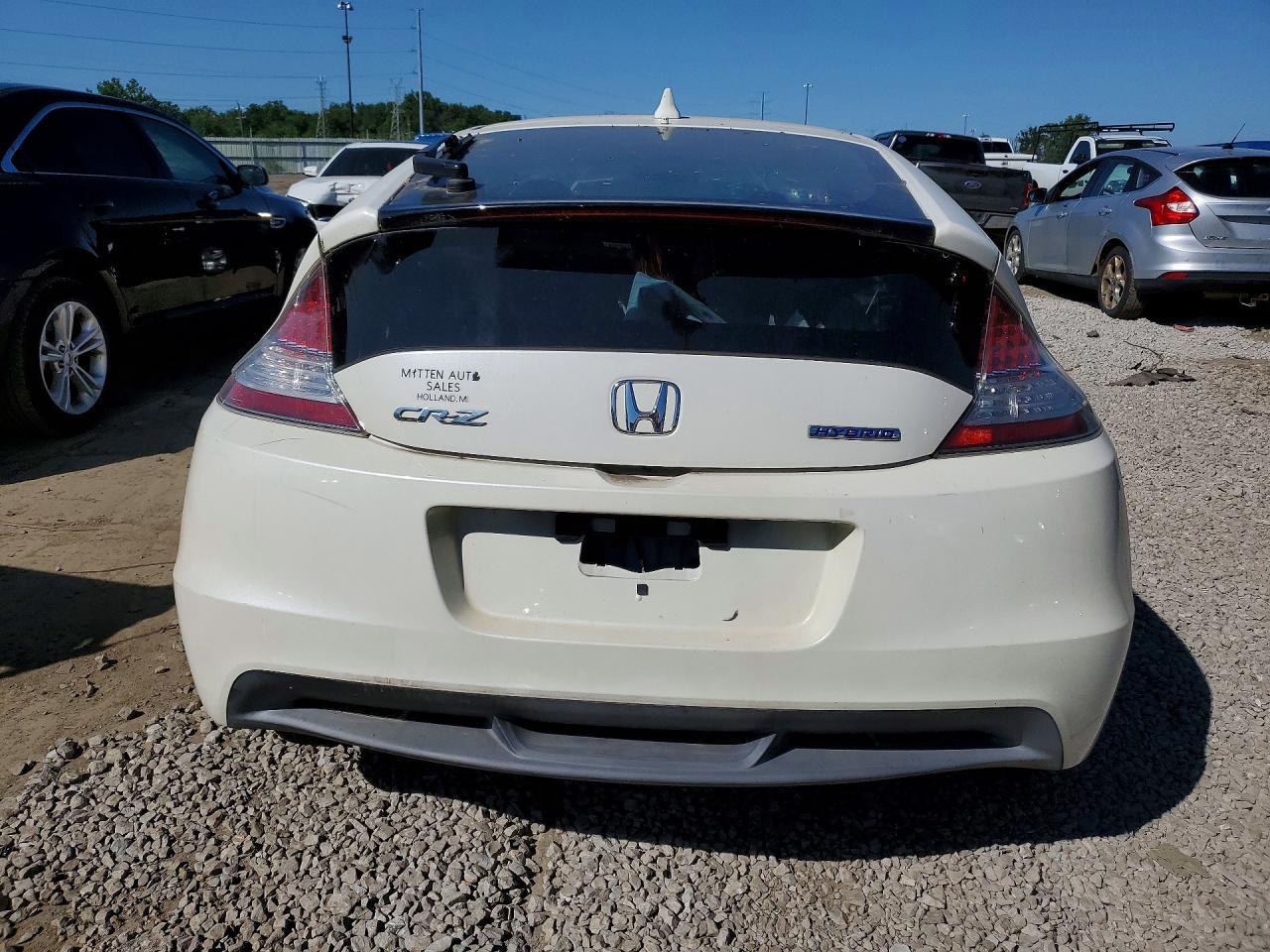 2012 Honda Cr-Z Ex - Image 6