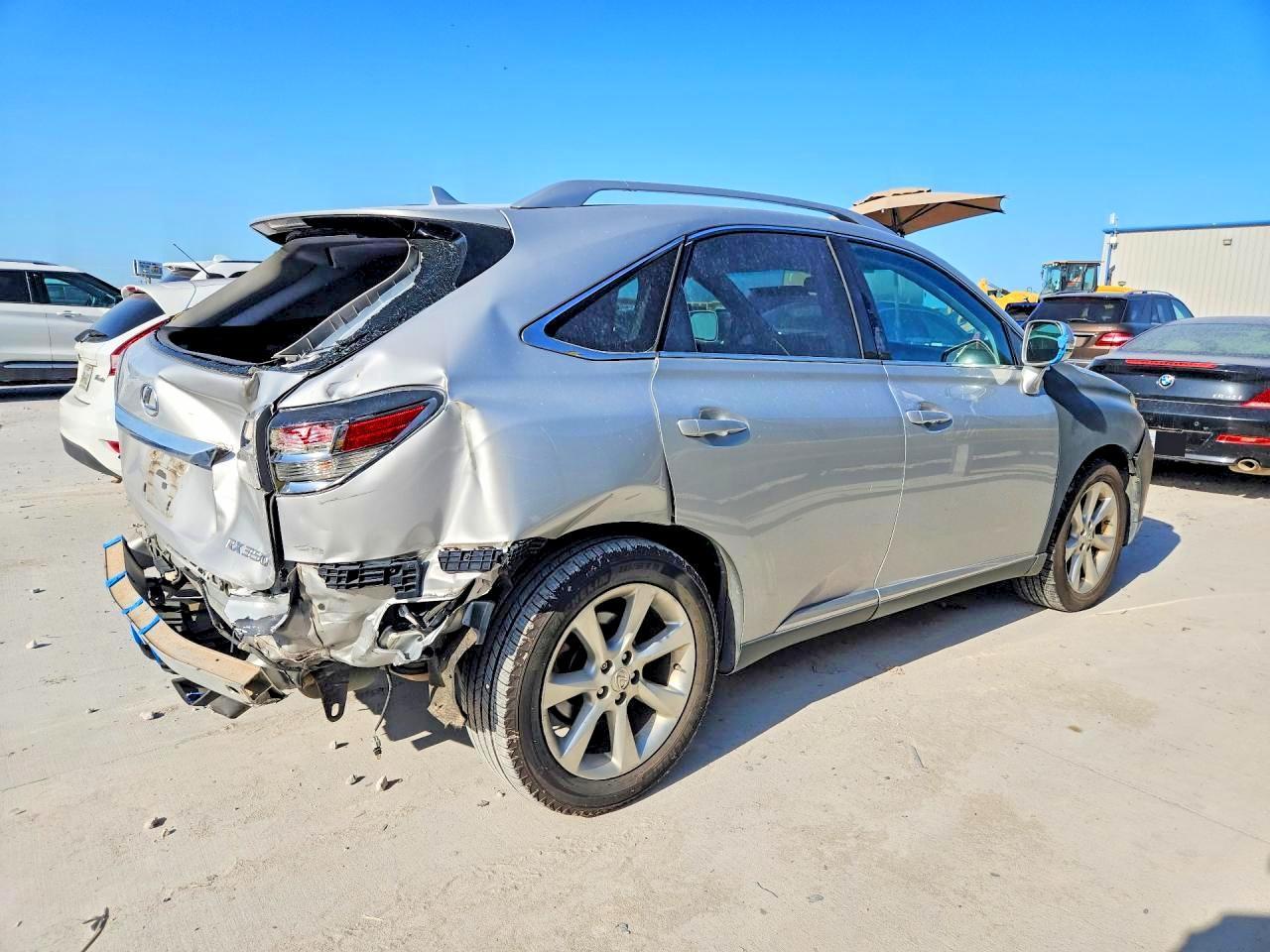 2010 Lexus Rx 350 - Фото 3