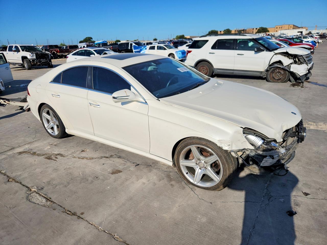 2011 Mercedes-Benz Cls 550 - Фото 4