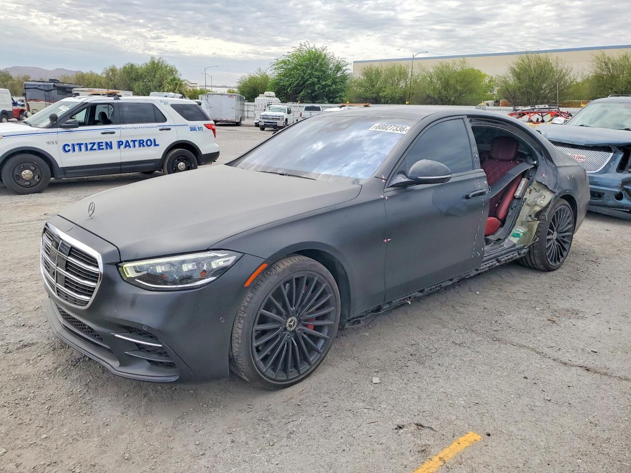 2022 Mercedes-Benz S 580 4Matic