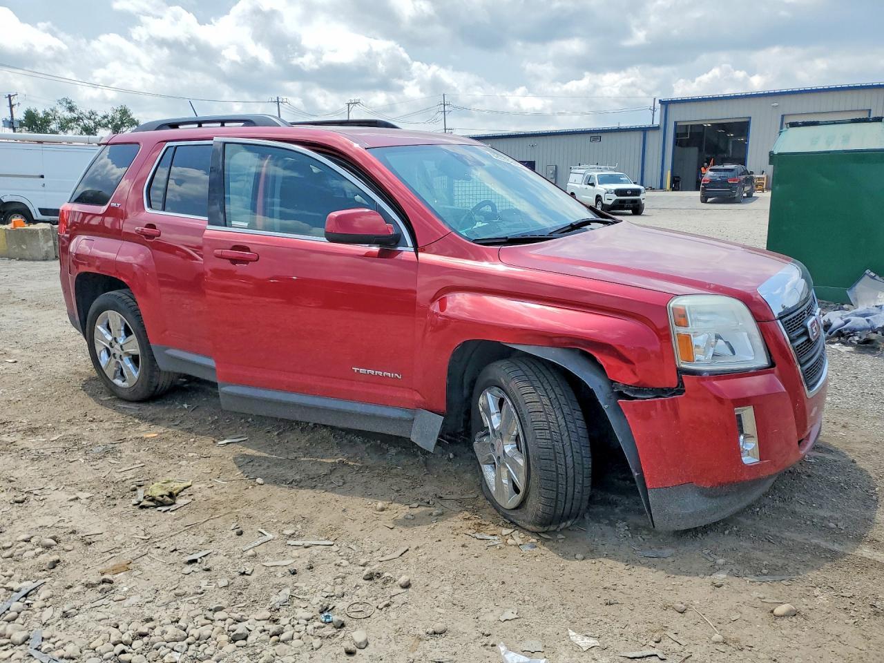 2015 GMC Terrain Slt - Фото 4