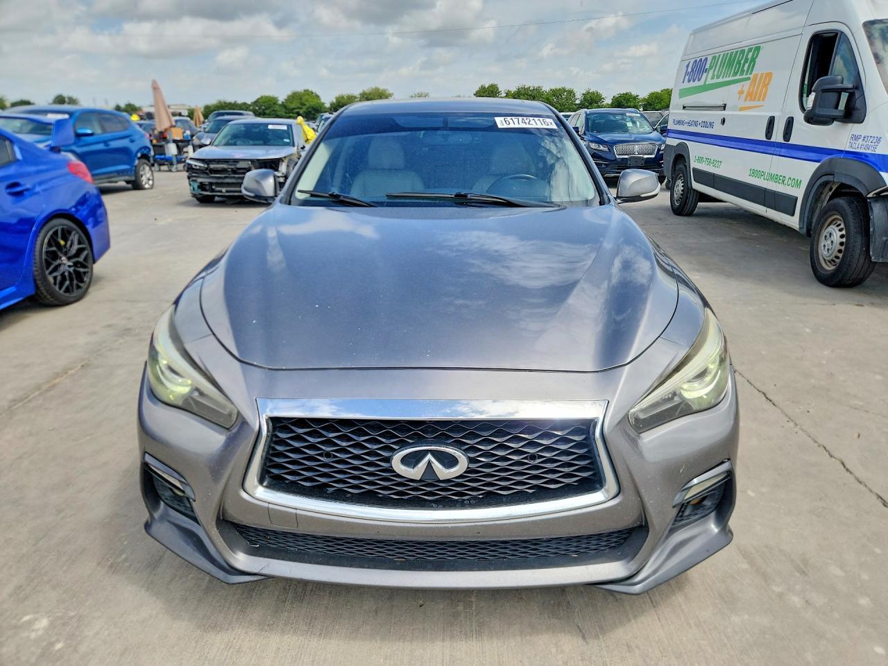 2018 Infiniti Q50 3.0T Sport - Фото 5