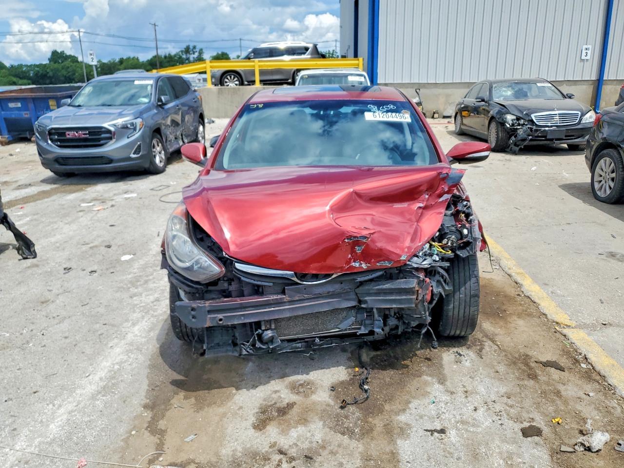 2012 Hyundai Elantra Limited - Фото 5