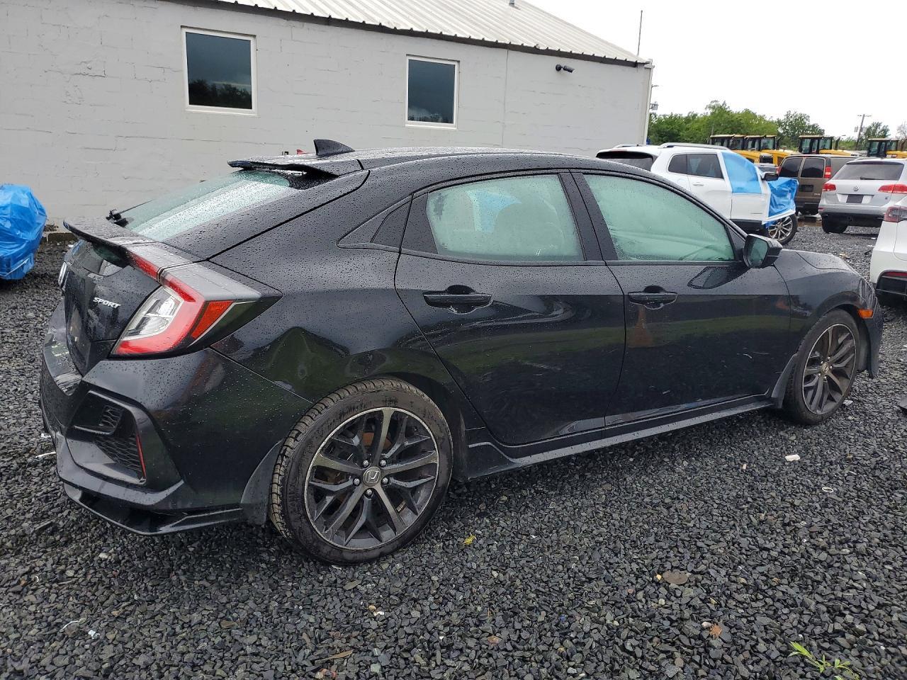 2020 Honda Civic Sport - Image 3