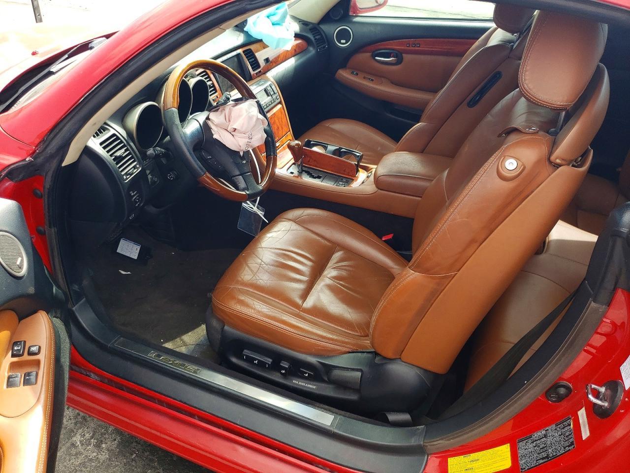 2004 Lexus Sc 430 - Image 7