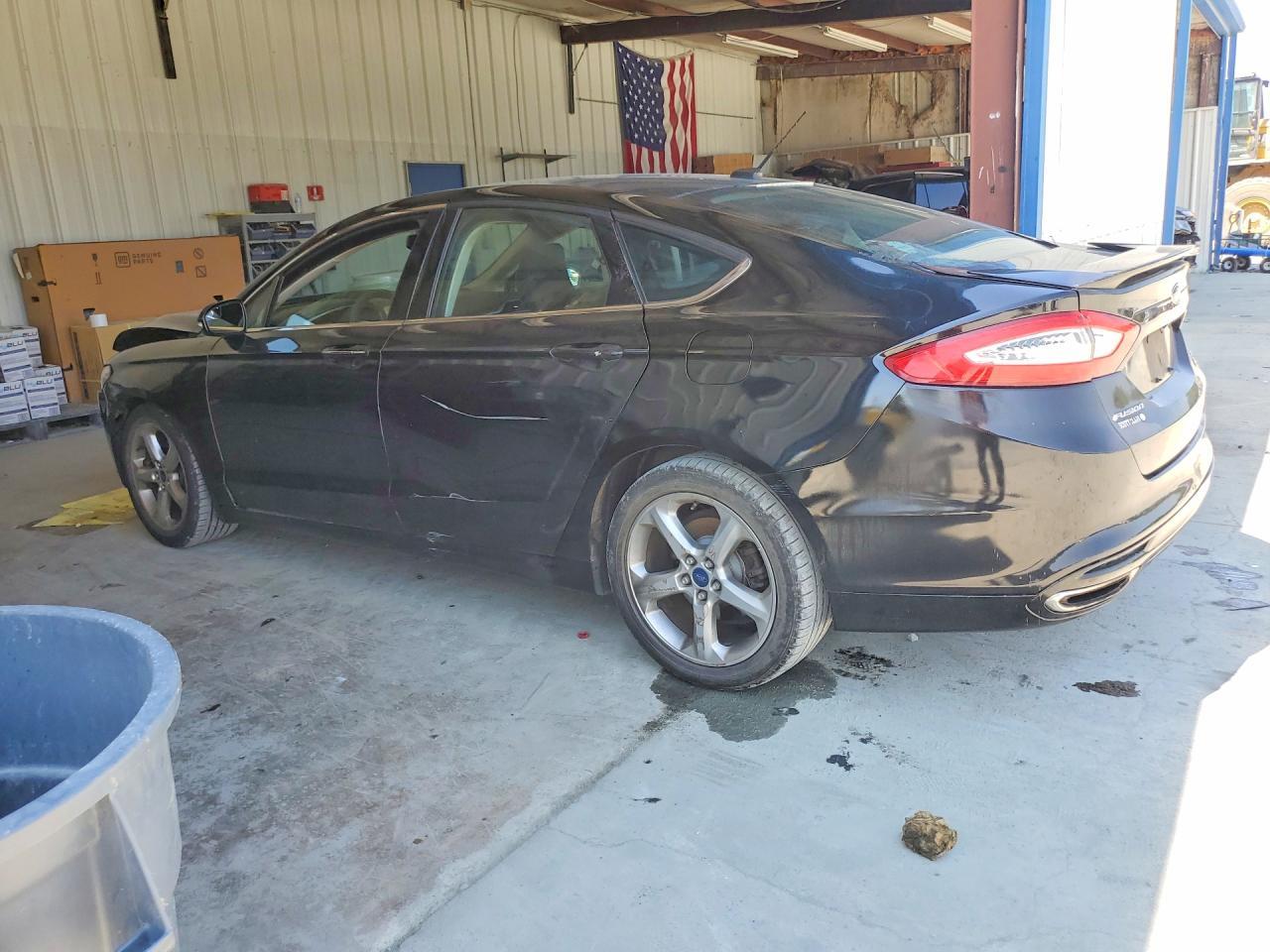 2015 Ford Fusion Se - Фото 2