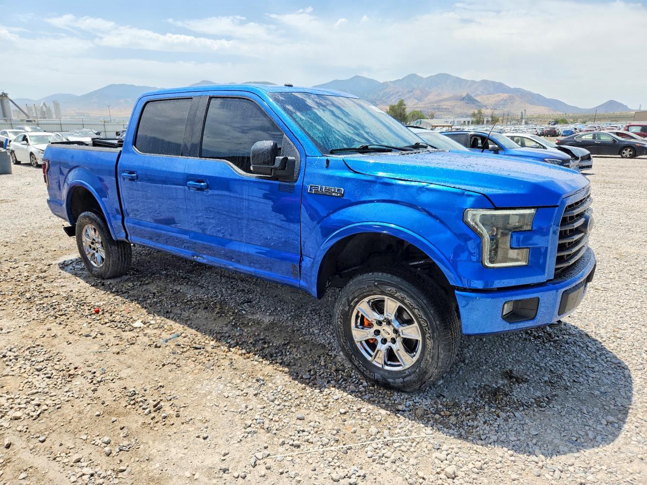 2016 Ford F150 Supercrew - Фото 4