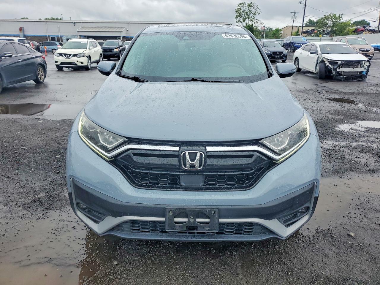 2020 Honda Cr-V Ex - Фото 5