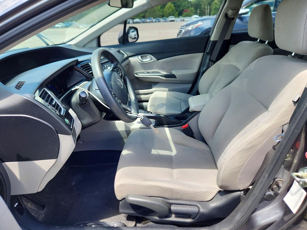 2013 Honda Civic Lx - Фото 7