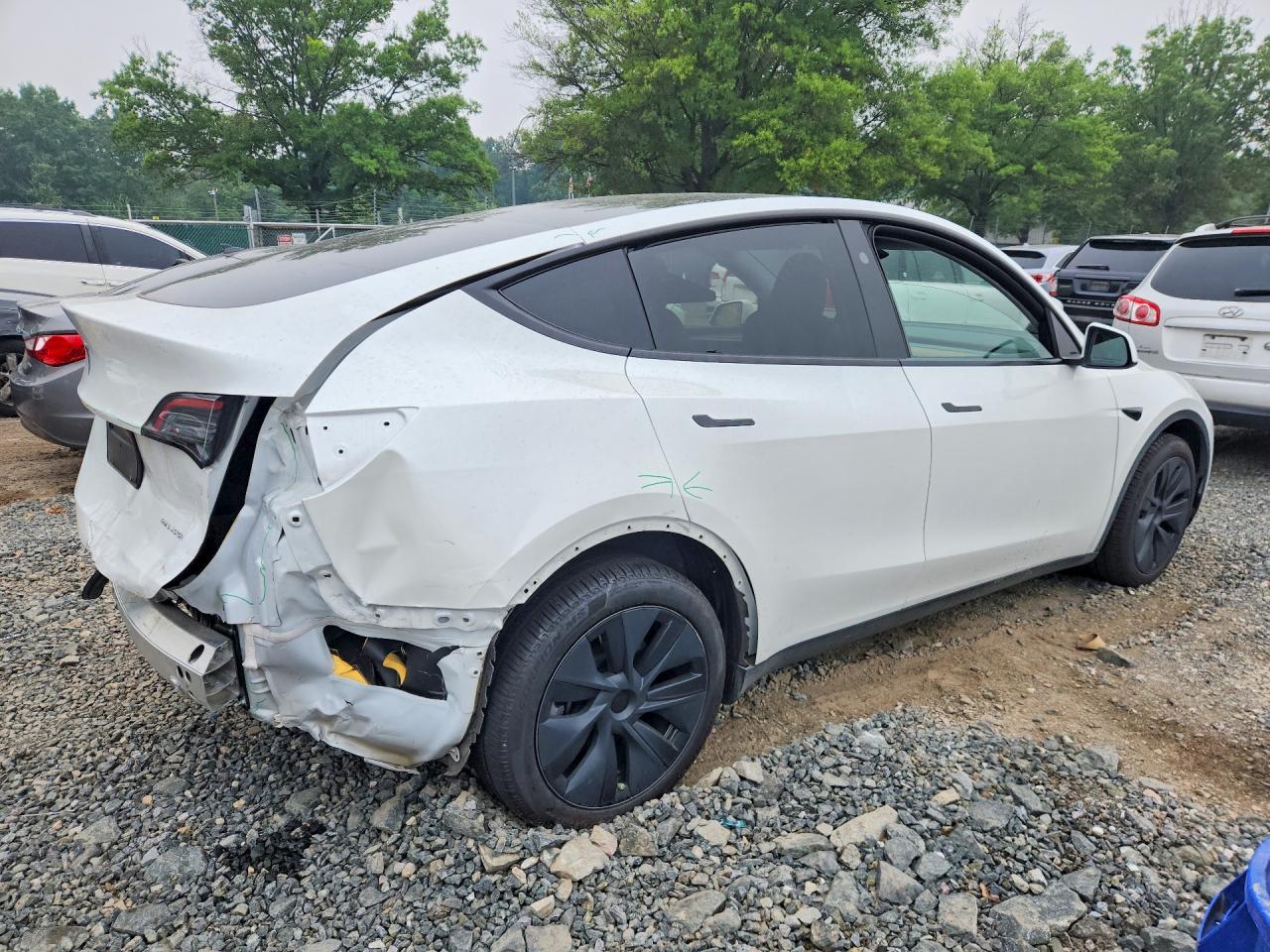 2025 Tesla Model Y - Фото 3