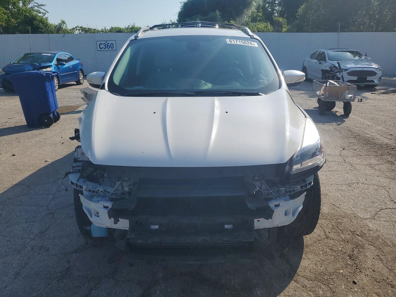 2015 Ford Escape Titanium - Фото 5