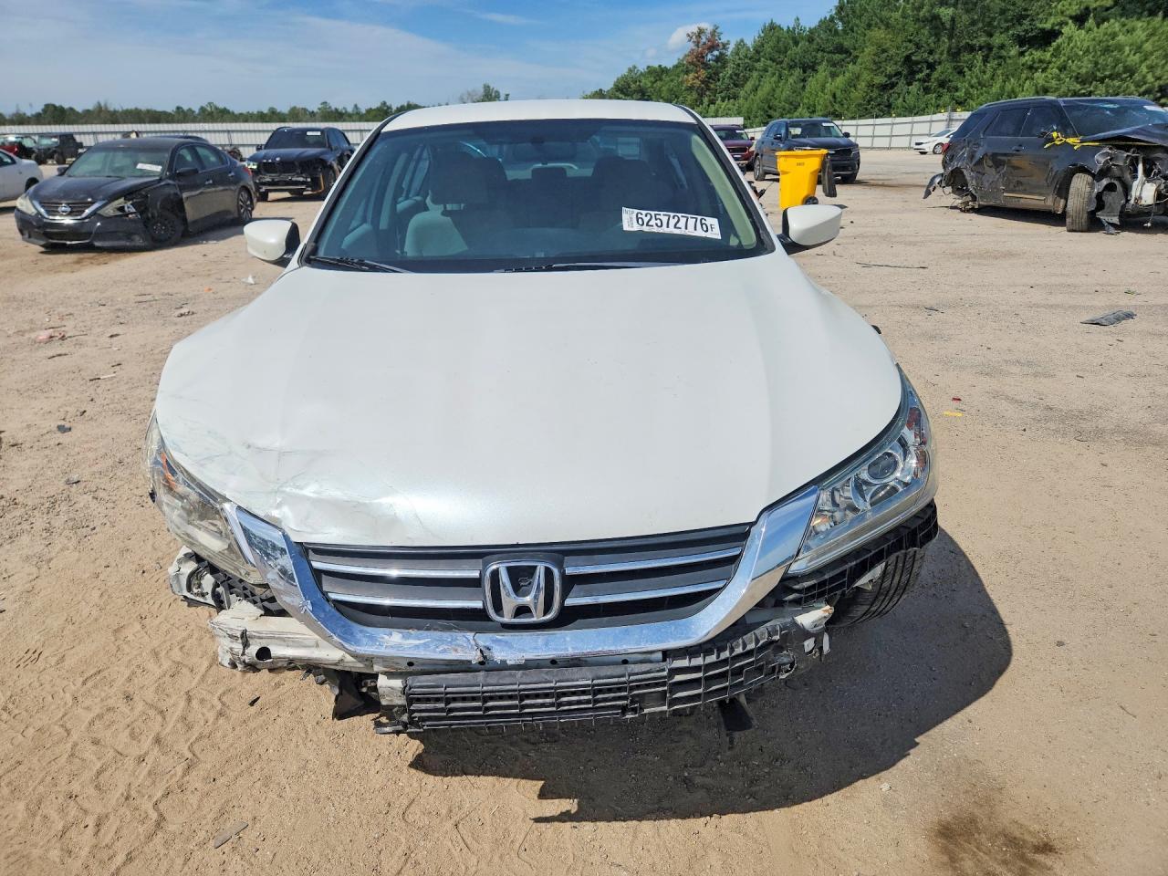 2013 Honda Accord Lx - Фото 5