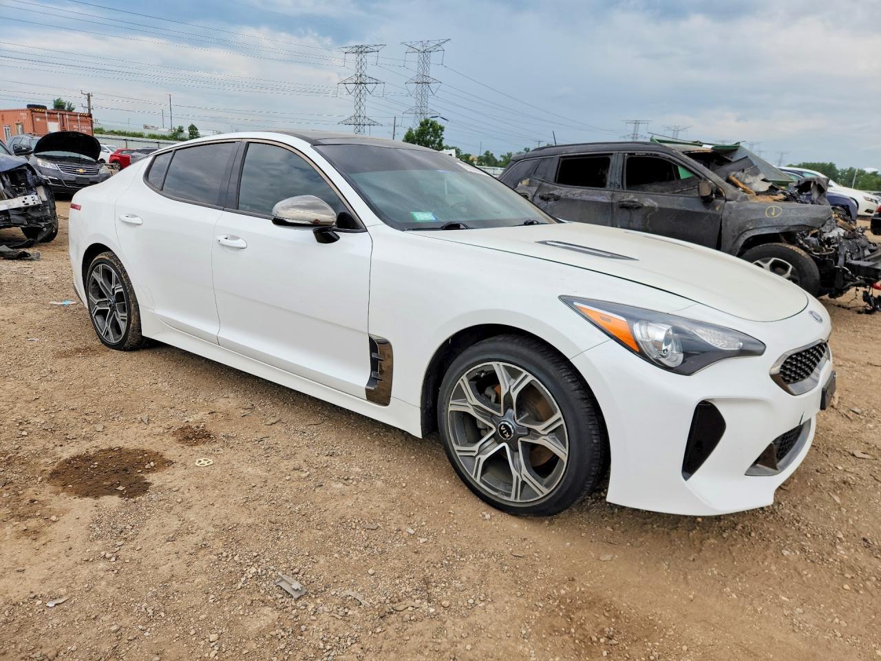 2020 Kia Stinger Gt-Line - Image 4