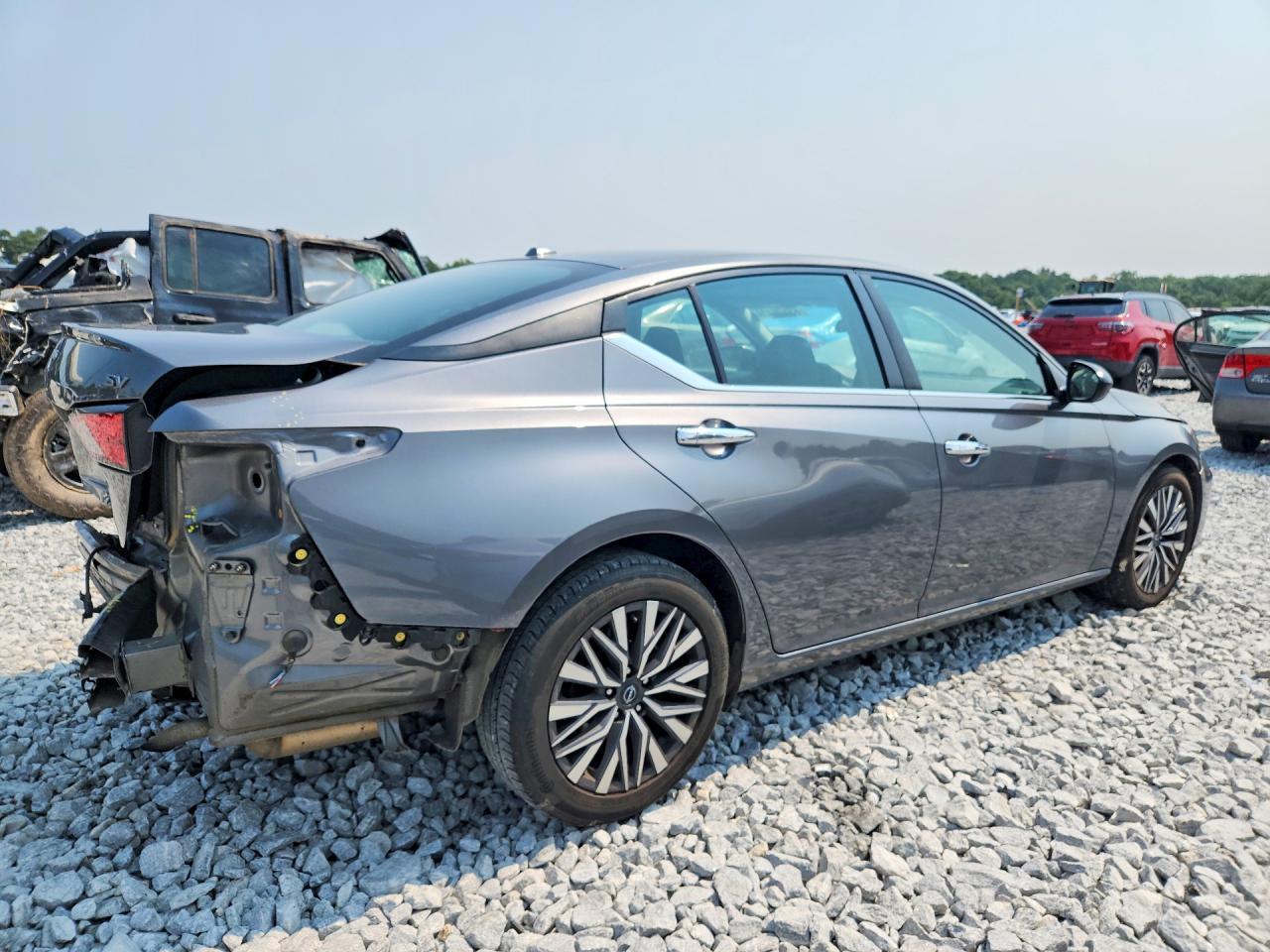 2024 Nissan Altima Sv - Фото 3