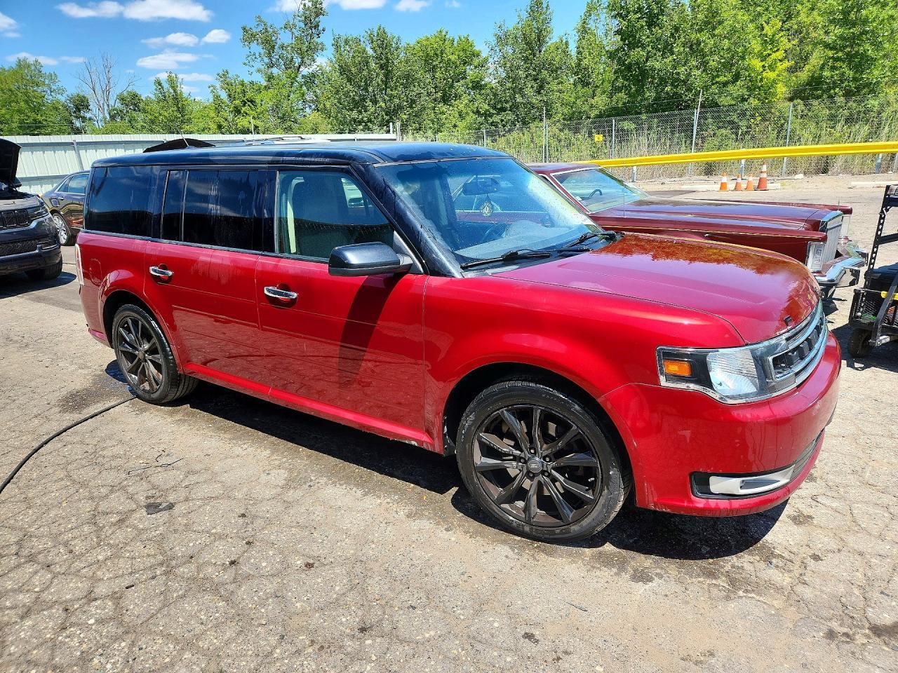 2017 Ford Flex Sel - Image 4