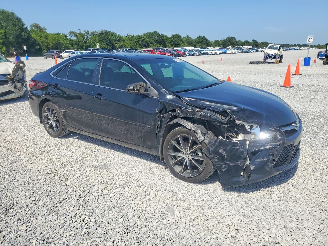 2017 Toyota Camry Xse - Фото 4