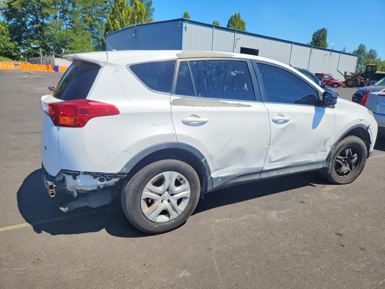 2014 Toyota Rav4 Le - Фото 3