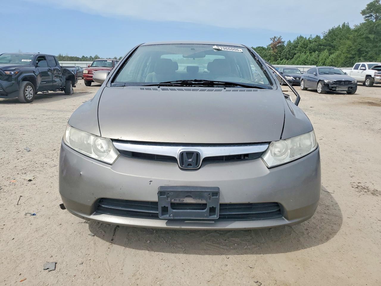 2008 Honda Civic Lx - Фото 5