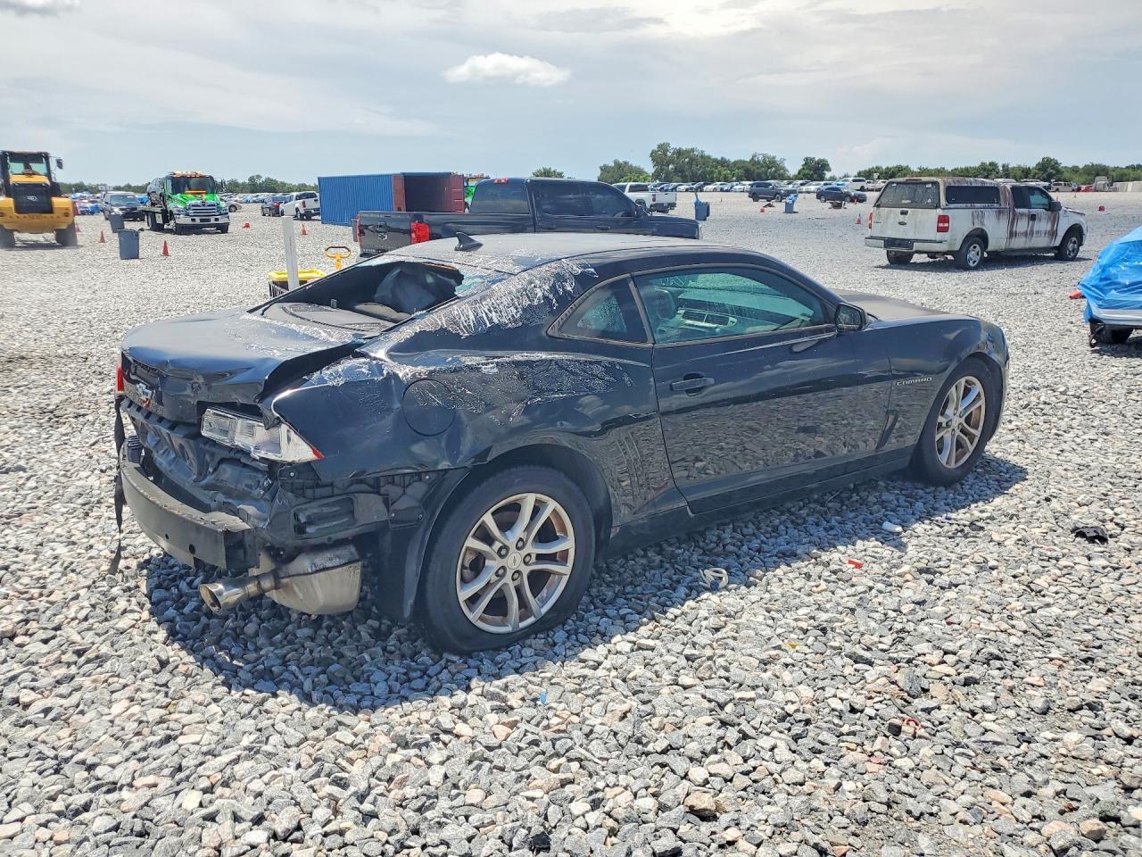 2014 Chevrolet Camaro Lt - Фото 3