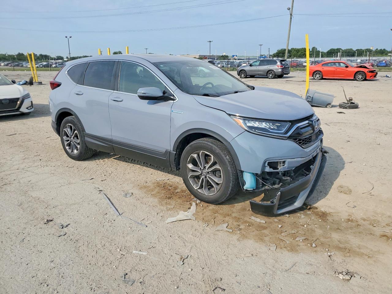 2021 Honda Cr-V Exl - Image 4
