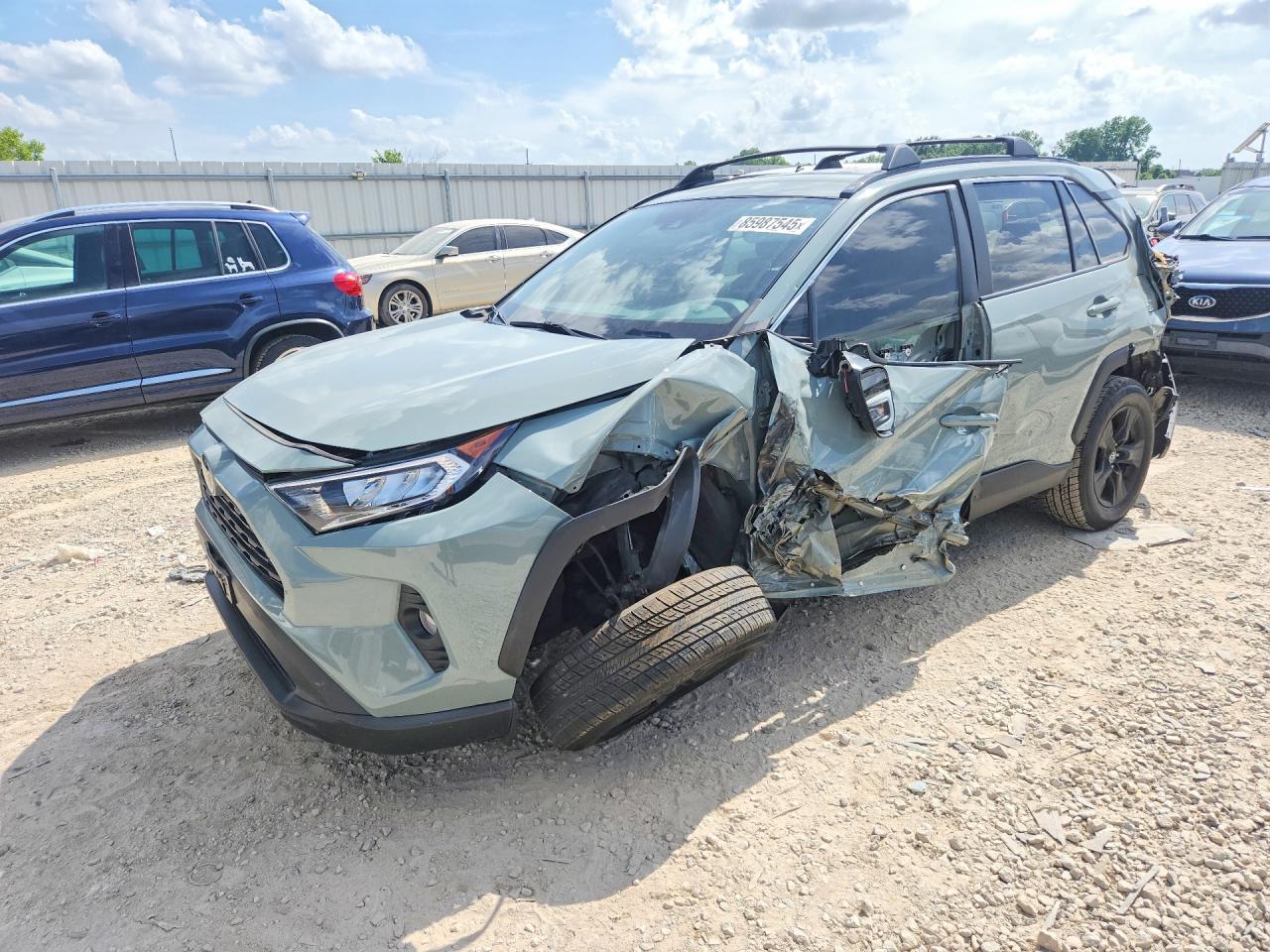 2021 Toyota Rav4 Xle