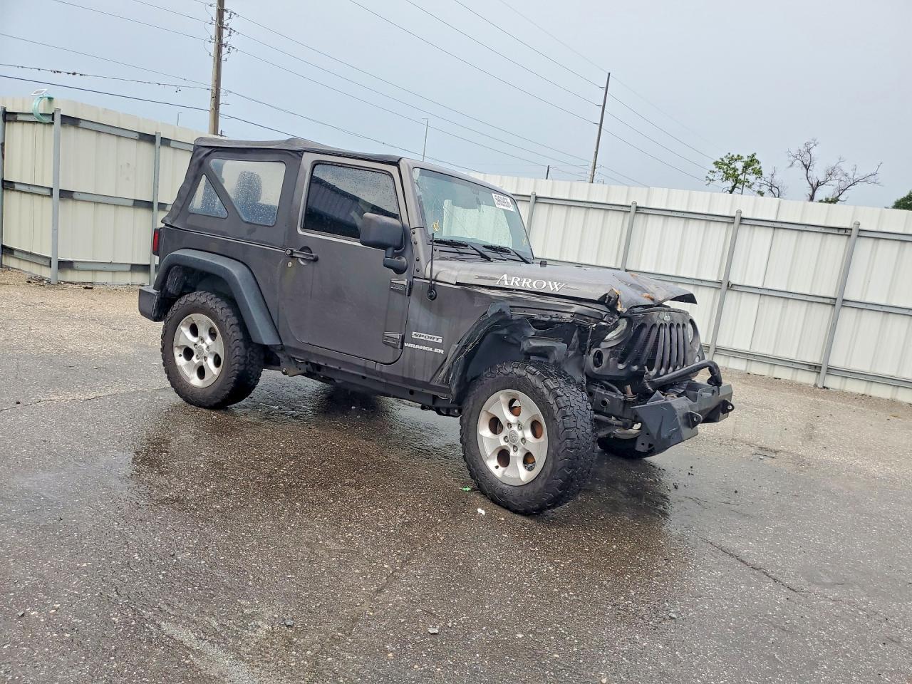 2017 Jeep Wrangler Sport - Image 4