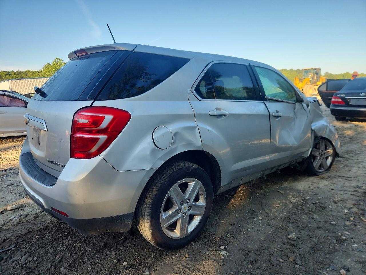2016 Chevrolet Equinox Lt - Фото 3